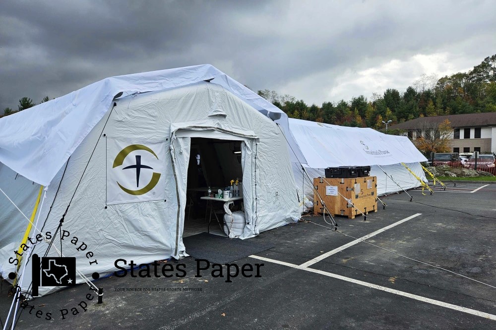 Field hospitals set up to treat North Carolina storm victims sit mostly empty